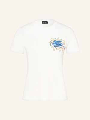 Etro T-Shirt weiss