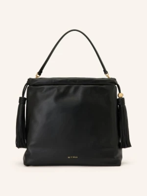 Etro Torba Na Ramię Kalispera Medium schwarz