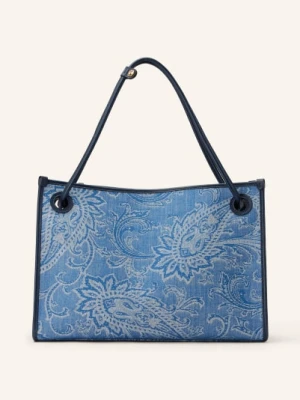 Etro Torba Na Zakupy Medium blau