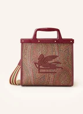 Etro Torba Shopper Z Ćwiekami rot