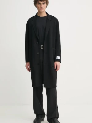 Études Studio płaszcz wełniany
