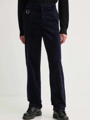 Études Studio spodnie sztruksowe