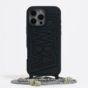 Etui iPhone 13 Pro Max silikon czarne BIMBA Y LOLA