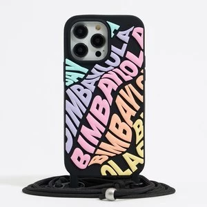 Etui iPhone 14 Pro Max silikon logo wielobarwne BIMBA Y LOLA