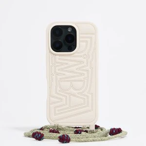Etui iPhone 15 Pro silikon kość słoniowa BIMBA Y LOLA