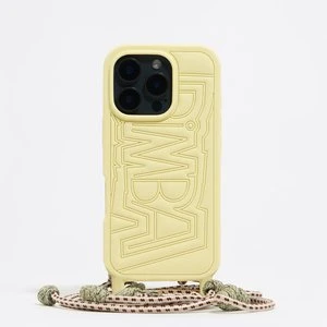 Etui iPhone 15 Pro silikon żółte BIMBA Y LOLA