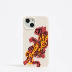 Etui iPhone 15 silikon tygrys BIMBA Y LOLA