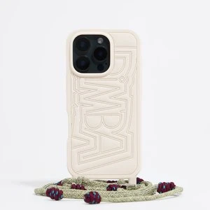 Etui iPhone 16 Pro silikon kość słoniowa BIMBA Y LOLA