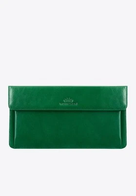 Etui na bilet lotniczy skórzane proste Wittchen