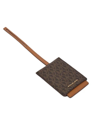 Etui na dokumenty MICHAEL Michael Kors 32F5GJ6N1B Brązowy