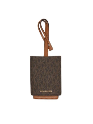 Etui na dokumenty MICHAEL Michael Kors 32F5GJ6N1B Brązowy
