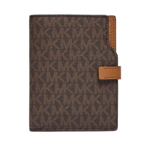 Etui na dokumenty MICHAEL Michael Kors 32F5GJ6T1B Brązowy