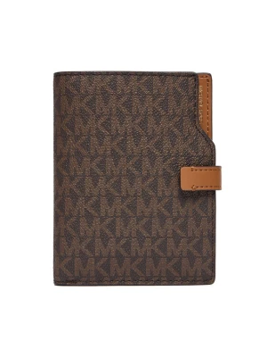 Etui na dokumenty MICHAEL Michael Kors 32F5GJ6T1B Brązowy