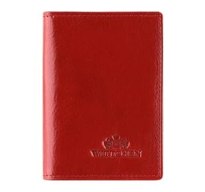Etui na dokumenty skórzane przekładane Wittchen