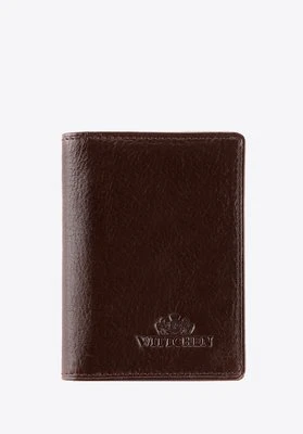 Etui na dokumenty skórzane przekładane Wittchen