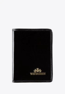 Etui na dokumenty ze skóry lakierowanej Wittchen