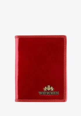 Etui na dokumenty ze skóry lakierowanej Wittchen