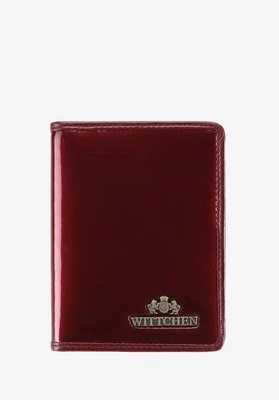 Etui na dokumenty ze skóry lakierowanej Wittchen