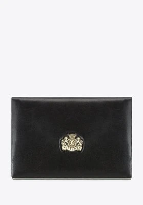 Etui na dokumenty ze skóry naturalnej czarne Wittchen