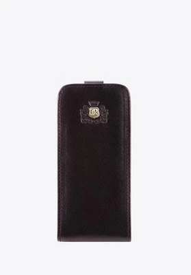 Etui na iPhone 5 / 5S czarne Wittchen