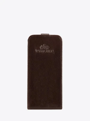 Etui na iPhone 6 / 6S Wittchen ciemny brąz