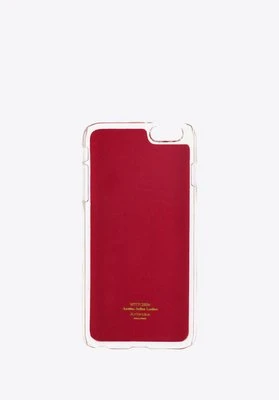 Etui na iPhone 6 Plus czerwone Wittchen