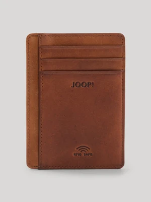 Zdjęcie produktu Etui na karty Cerratano Itys w kolorze koniakowym JOOP!