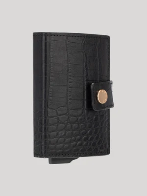 Etui na karty Coccodrillo C-Four w kolorze czarnym Joop