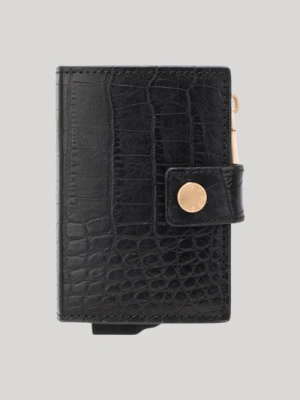 Etui na karty Coccodrillo C-Four w kolorze czarnym Joop