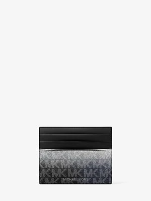 Etui na karty Cooper z charakterystycznym logo i efektem cieniowania Michael Kors Outlet