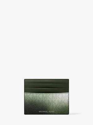 Etui na karty Cooper z charakterystycznym logo i efektem cieniowania Michael Kors Outlet