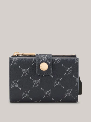 Etui na karty Cortina C-Four w kolorze granatowym z motywem chabru Joop