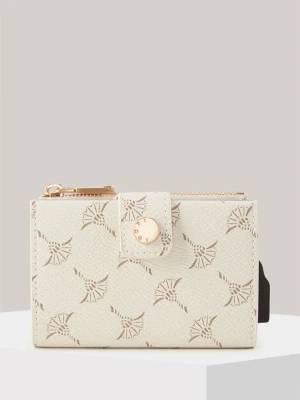 Etui na karty Cortina C-Four w kolorze złamanej bieli Joop