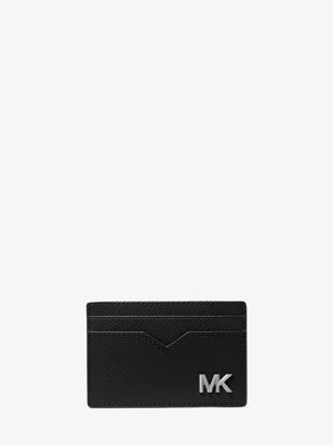 Etui na karty Edisson ze skóry saffiano Michael Kors Mens