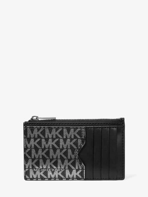 Etui na karty Hudson z charakterystycznym logo i efektem cieniowania Michael Kors Mens