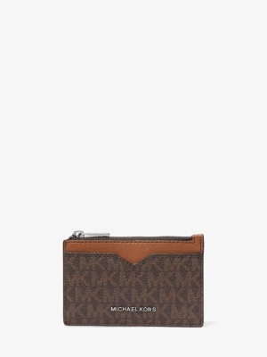 Etui na karty Hudson z charakterystycznym logo Michael Kors