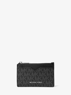 Etui na karty Hudson z charakterystycznym logo Michael Kors Mens