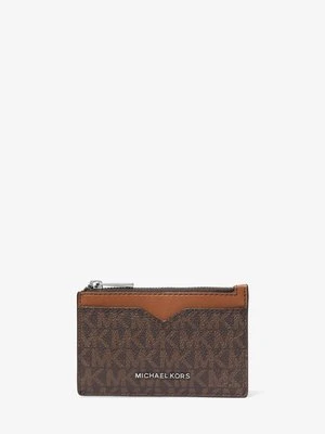 Etui na karty Hudson z charakterystycznym logo Michael Kors Mens