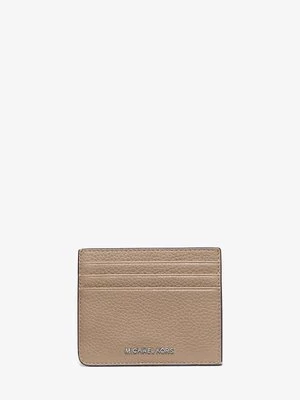 Etui na karty Hudson ze skóry groszkowej Michael Kors Mens