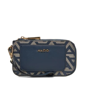 Etui na karty kredytowe Aldo Lineatus 13989390 Granatowy