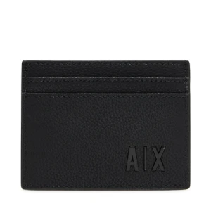 Etui na karty kredytowe Armani Exchange 958053 3F892 00020 Czarny