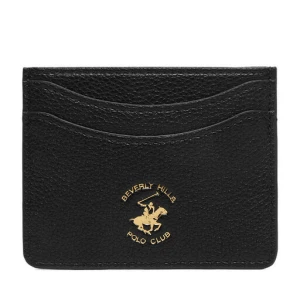 Etui na karty kredytowe Beverly Hills Polo Club CEO-BHPC-W1-007-SS26 Czarny
