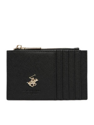 Etui na karty kredytowe Beverly Hills Polo Club CWBEO-BHPC-W1-003-AW26 Czarny