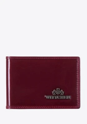 Etui na karty kredytowe bordowe Wittchen