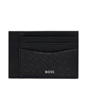 Etui na karty kredytowe BOSS 50542380 Czarny