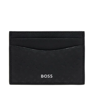 Etui na karty kredytowe BOSS 50542389 Czarny