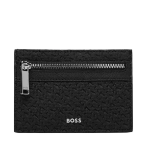 Etui na karty kredytowe BOSS Daxter 50563903 Czarny