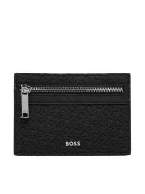 Etui na karty kredytowe BOSS Daxter 50563903 Czarny