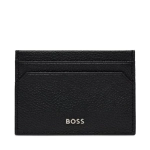 Etui na karty kredytowe Boss Highway Card Case 50499267 Czarny
