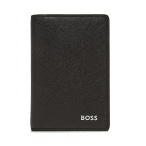 Etui na karty kredytowe BOSS Zair 50548808 10247449 01 Czarny